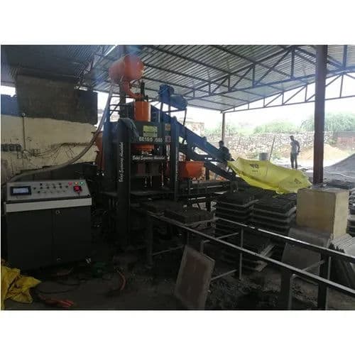 Balaji BR/1150 Paver Brick Making Machine | 11500 Bricks per Shift 3