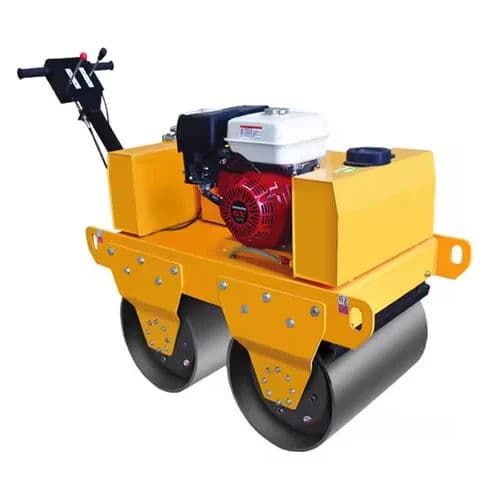 VR600P/D Industrial Road Roller – 10 HP Greaves Engine, 560kg, 20kN Vibratory