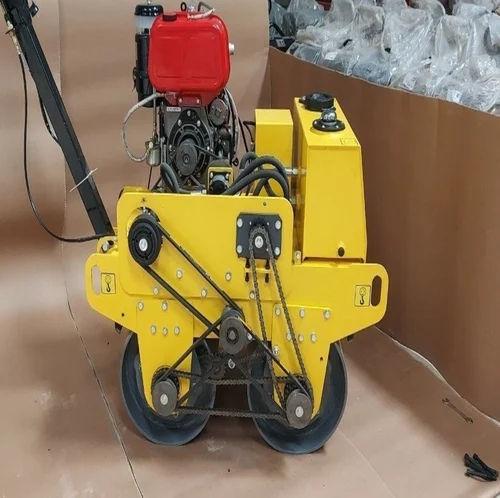 Spartech FVR-600 Double Drum Walk Behind Roller – 3 Ton | 10HP Greaves Engine | Hydraulic Drive 3