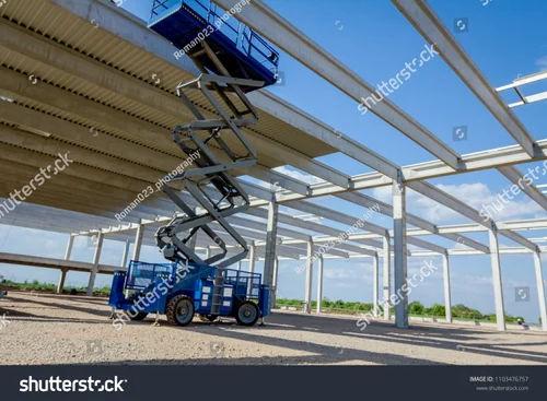 Orbit Hydraulic Scissor Lift 1–2 Ton Capacity | Industrial Moving Hydraulic Lift 1