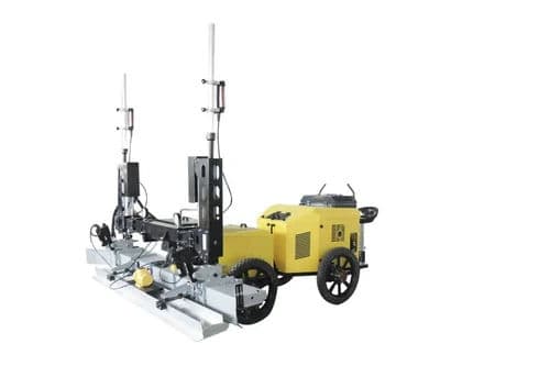 LS 400 Laser Screed Machine – 35HP | 10 Ton Capacity | Heavy Duty Concrete Leveling