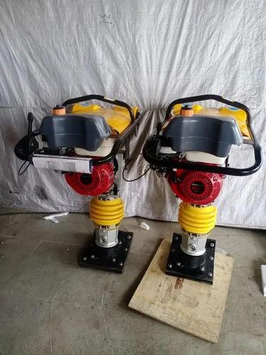 2 HP Tamping Rammer Machine | 1 Ton Capacity Soil Compactor