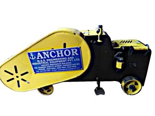 Anchor MBC 42 Bar Cutting Machine 32mm | Heavy Duty 5HP Industrial Rebar Cutter with Wheels