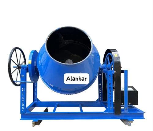 Concrete Mixer Machine 20 m³/hr | Universal Diesel Fully Automatic