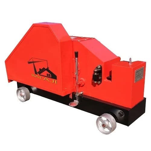 Balaji GQ42 Bar Cutting Machine | 32mm TMT Bar Capacity, 3 Phase, 5 kW Motor