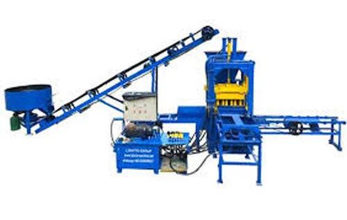 Royal Hydraulic Bricks Making Machine | Automatic Hollow Brick Machine 800 Bricks/Hour