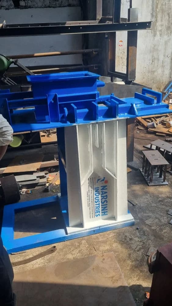 Manual Fly Ash Block Making Machine | 250 Bricks/Hour Capacity 3