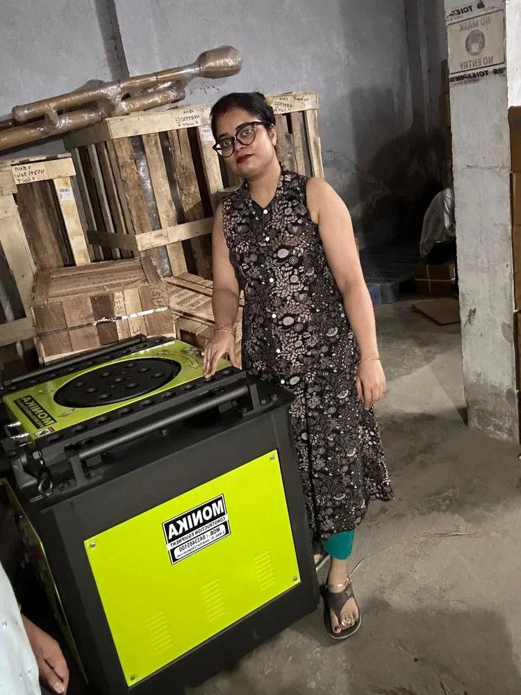 GW 42 Bar Bending Machine (6–32mm) | 3HP Electric Bar Bender 415V