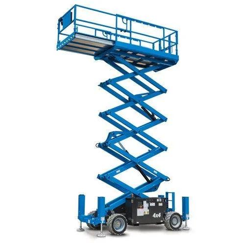 Heavy Duty Scissor Lift 2–3 Ton Capacity | 10 Feet Electric Scissor Lift Platform 1
