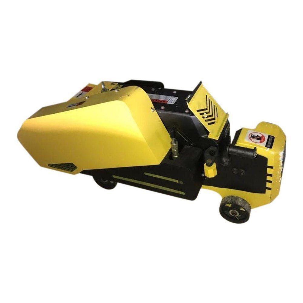 GP 50 Steel Bar Cutting Machine Up to 42mm | 5 HP Heavy-Duty Rebar Cutter 4