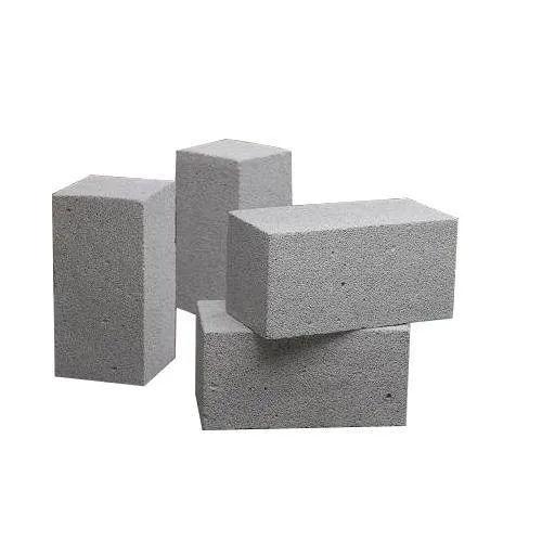 Cement Bricks ₹6/Piece – Grey Rectangular Heat Resistant Bricks for Side Wall Construction 1