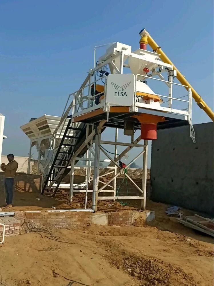 Semi Automatic Concrete Block Making Machine | Concrete Block Production Machine 2