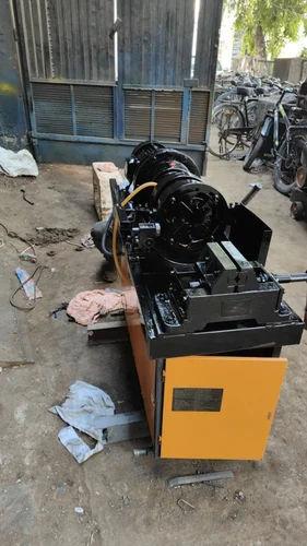 REW 45 Rebar Threading Machine | 40 mm Sensor Type Bar Threading Machine 1
