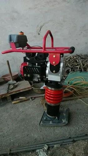 Akshat Tamping Rammer 5 kN | Automatic Soil Levelling Compactor Machine