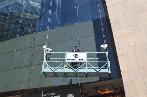 ZLP-800 Suspended Rope Platform | 20ft Stainless Steel Working Platform 800kg Capacity