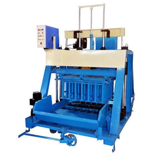 Hydraulic Paver Block Making Machine – 1000–1500 Blocks/Hour
