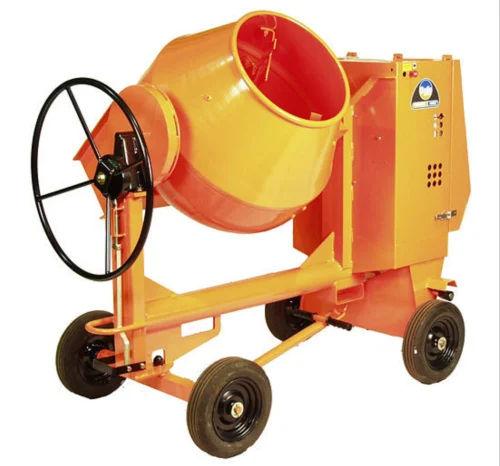 Crompton Concrete Mixer 7/5 CFT Without Hopper | Tilting Drum Heavy Duty Construction Mixer