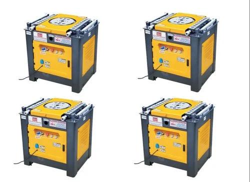 K.R.S TMT Bar Bending Machine (0–50 mm Radius) | Semi-Automatic Electric Rebar Bender 415V Three Pha