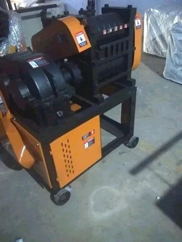 MCES 4-12 Scrap Rebar Straightener Machine – 22 SWG, Semi Automatic