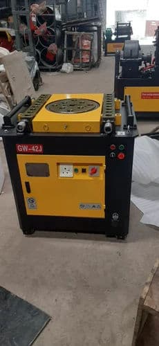 GW42J Bar Bending Machine | 32 mm Semi-Automatic Steel Bar Bender 2