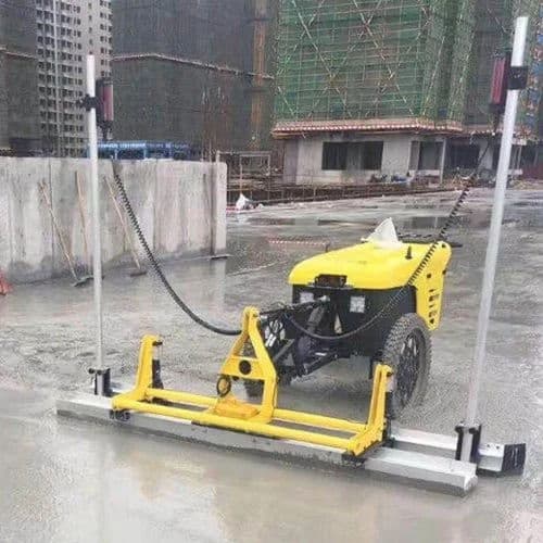 Walk Behind Laser Screed – 2500mm Width | Hydraulic Drive | 50Hz | 500N Force