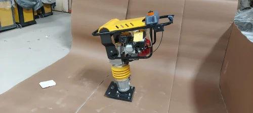 RM80 Electric Earth Rammer – 15 kN Impact Force, 5 HP Compaction Machine