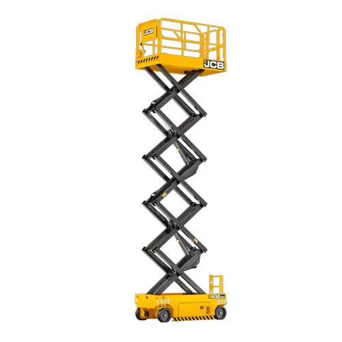 JCB S3246E Electric Scissor Lift 11.7 m Working Height | 320 Kg Capacity Platform