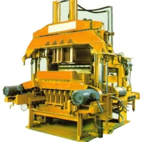 GLOBAL INDUSTRIES Automatic Fly Ash Bricks Machine – 2000–2500 Bricks/Hour, 0.5 mm Tolerance