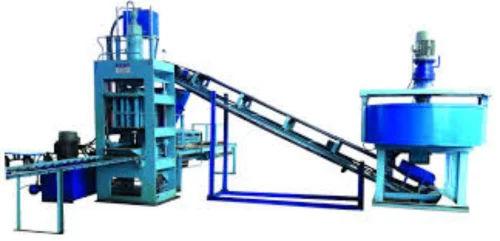 BI Fly Ash Brick Making Machine – 2000 Bricks/Hour Automatic Brick Machine (3 Phase) 3