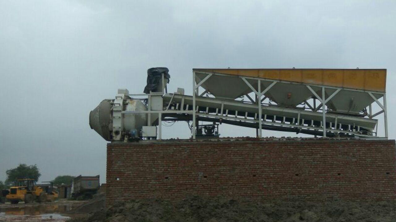Mobile Concrete Batching Plant 4