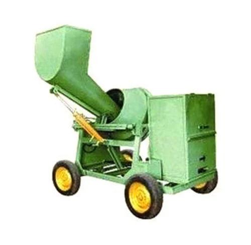 Crompton Concrete Mixer 7/5 CFT Without Hopper | Tilting Drum Heavy Duty Construction Machine