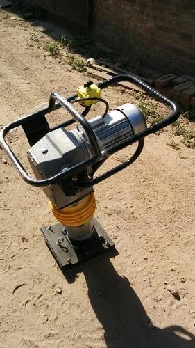 AK Engineering RM80 Electric Earth Rammer | 5 HP | 5 Ton Soil Compactor