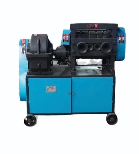 GX6-14 Mild Steel Scrap Straightening Machine – Fully Automatic 20.1 HP | 28 m/min | Heavy Duty | Rs 3