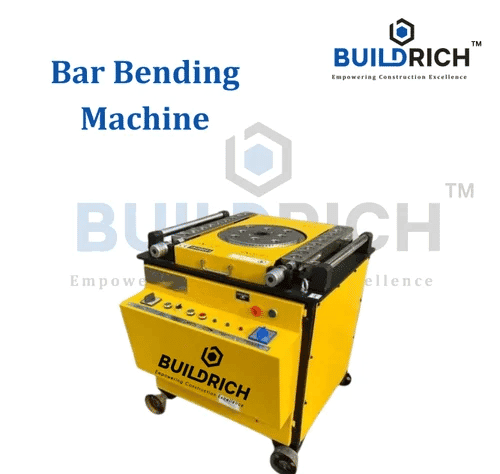 B-45 Bar Bending Machine | 42 mm Capacity, Automatic Electric