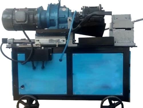 CDRG Automatic Rebar Threading Machine – 35 mm Capacity | 5.5 kW