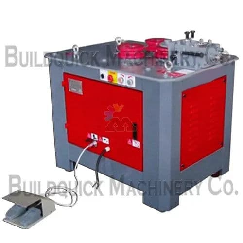32mm Industrial Bar Bending Machine with 3kW Motor Power