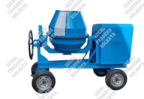 Ideal 10/7 HF Concrete Mixer Machine 480L | Diesel Engine | Tilting Drum | Manual