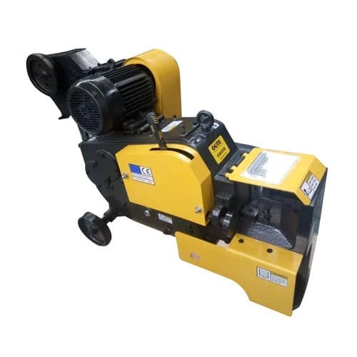 GQ55D Bar Cutting Machine | 50 mm Capacity, Fully Automatic, 4 kW