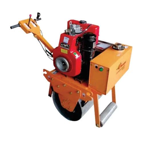 ORANGE Double Drum Roller SMT-S600A – 10HP Greaves Diesel Engine, 425×600mm Drum, Hydraulic Drive