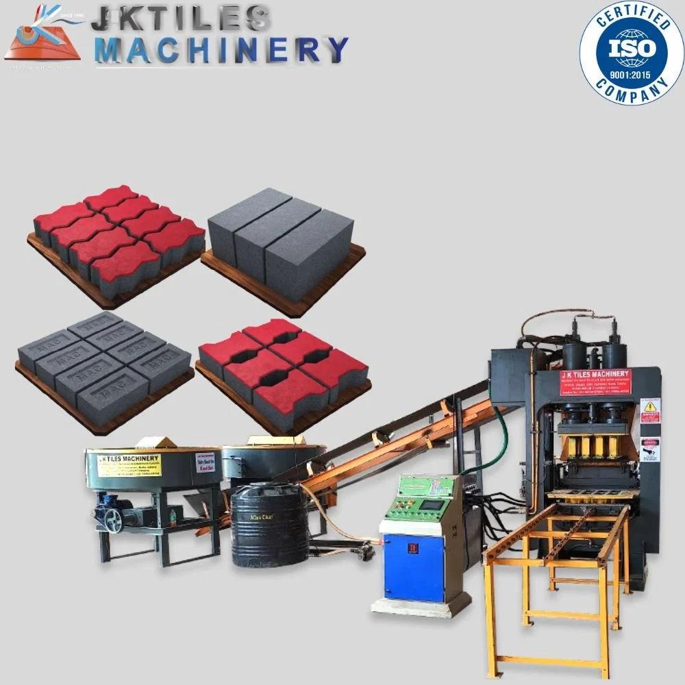 JK Tiles JKTMFNFJ44 Fully Automatic Fly Ash Brick Making Machine – 24000 Bricks/8hr | 320 Ton 3