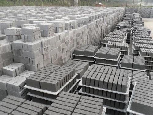 Rectangular Fly Ash Brick 230x110x70 mm | 75 kg/cm² Strength | Eco-Friendly Solid Grey Bricks for Si 2