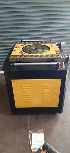 GW40 Electric Bar Bending Machine | 32mm Automatic Rebar Bender 3kW 3 Phase