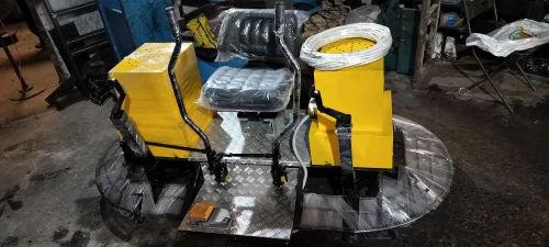 Ride On Concrete Power Trowel 10 HP | 115 RPM Floor Finishing Machine 1