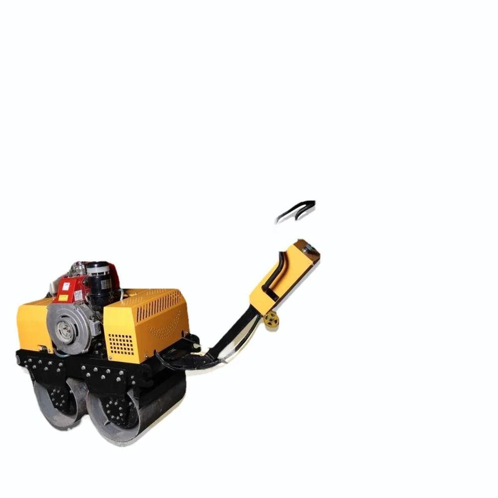 Unicorn UNI 600 Double Drum Walk Behind Roller – 9HP Diesel Engine | Hydraulic Drive