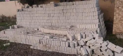 20mm Sand Fly Ash Bricks Water Resistant Eco Friendly Partition Wall Bricks 1