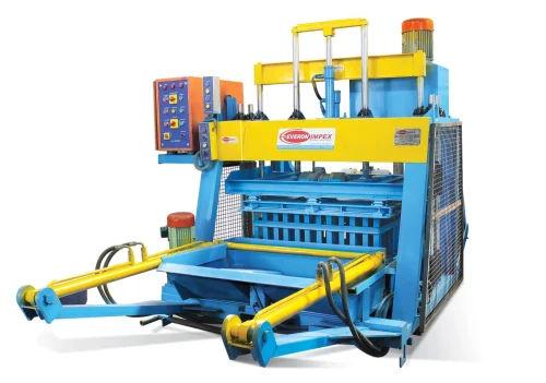 Automatic CLC Brick Making Machine | Hydraulic Cellular Lightweight Concrete Brick Machine