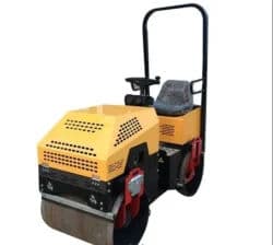 FVR 1200 Ride On Roller | 13 HP 5 Ton Vibratory Road Compactor