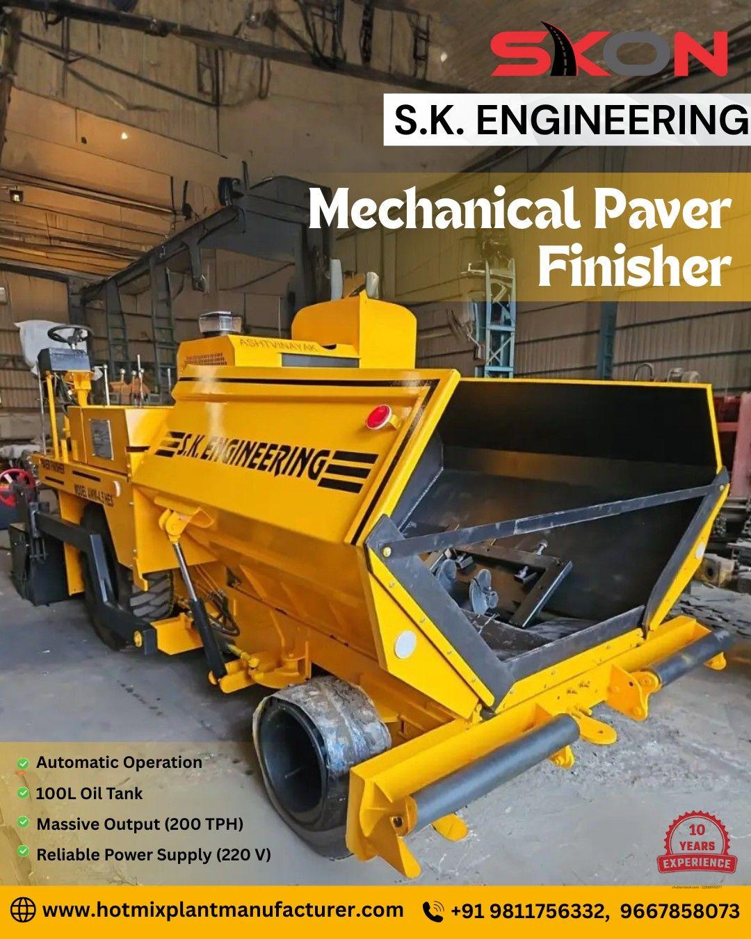 SK Mechanical Paver 1