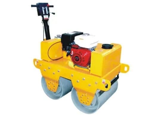 24 kN Double Drum Vibratory Road Roller | 9 HP Diesel, 650 mm Working Width 3