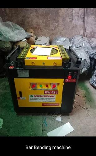 GW42J Steel Bar Bending Machine | 500 mm Bar Capacity, Automatic